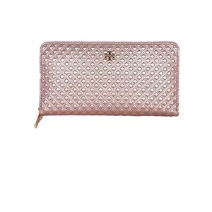 Tory Burch Rose Gold Robinson Wallet